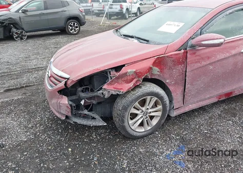 2014 Hyundai Sonata Gls из США, поврежденный, VIN 5NPEB4AC1EH899056